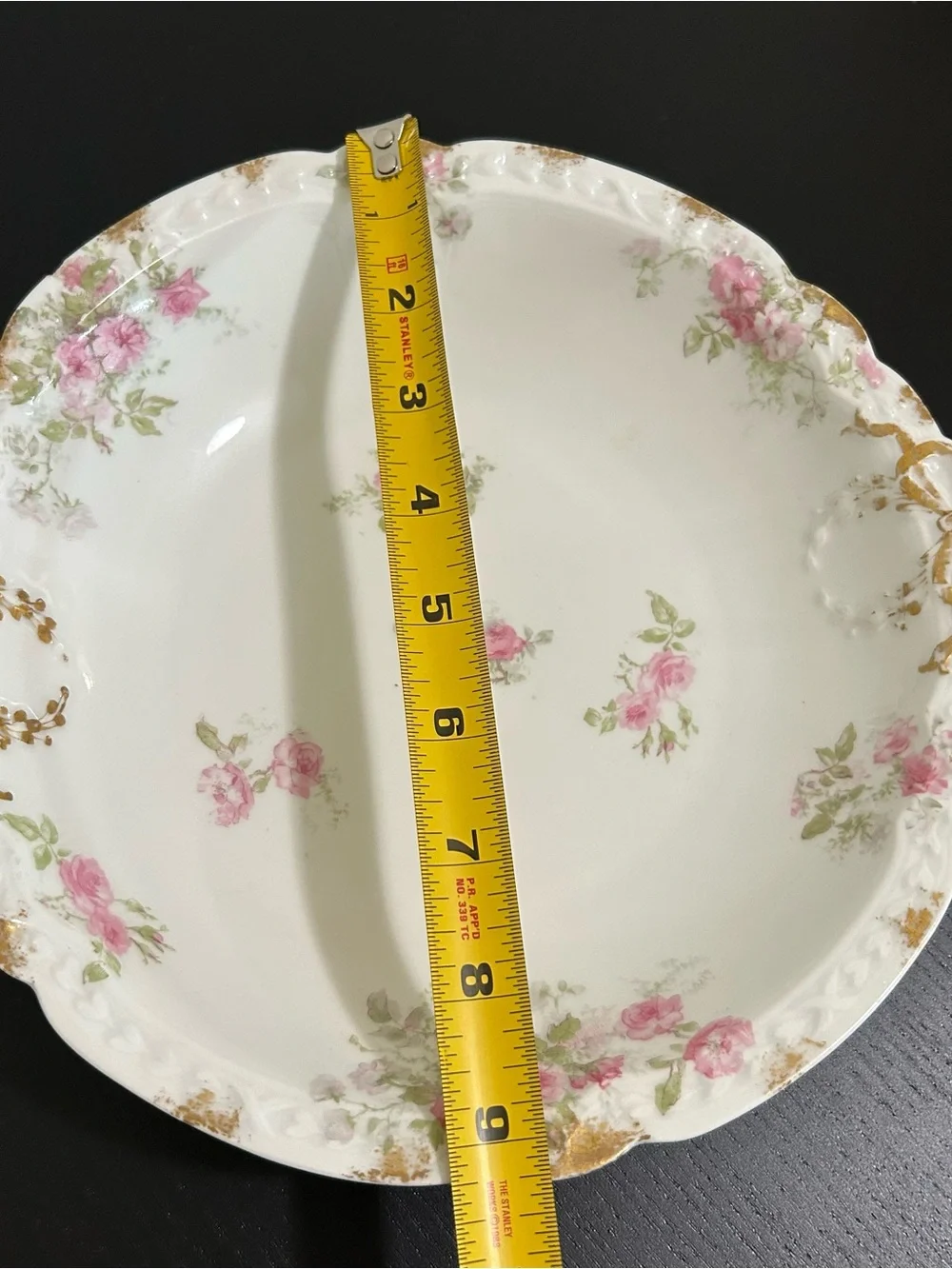🔻🔻🔻sale Vintage Haviland Limoges Fine China Serving Bowl